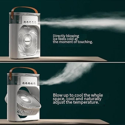 Multifunction Water Spray Mist Fan