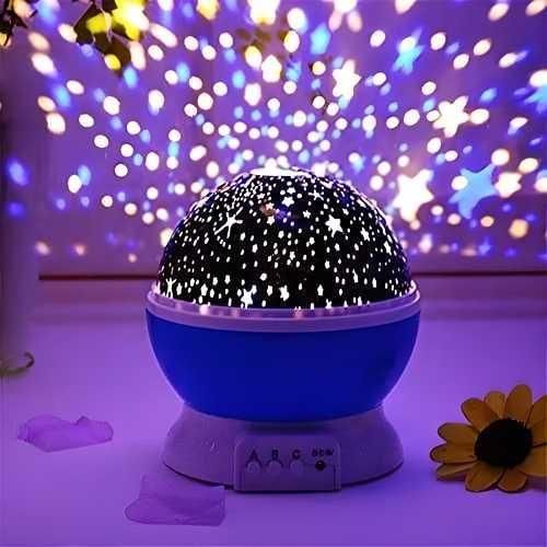 Moon Night Light Lamp – Star Master 360° Rotating Projector