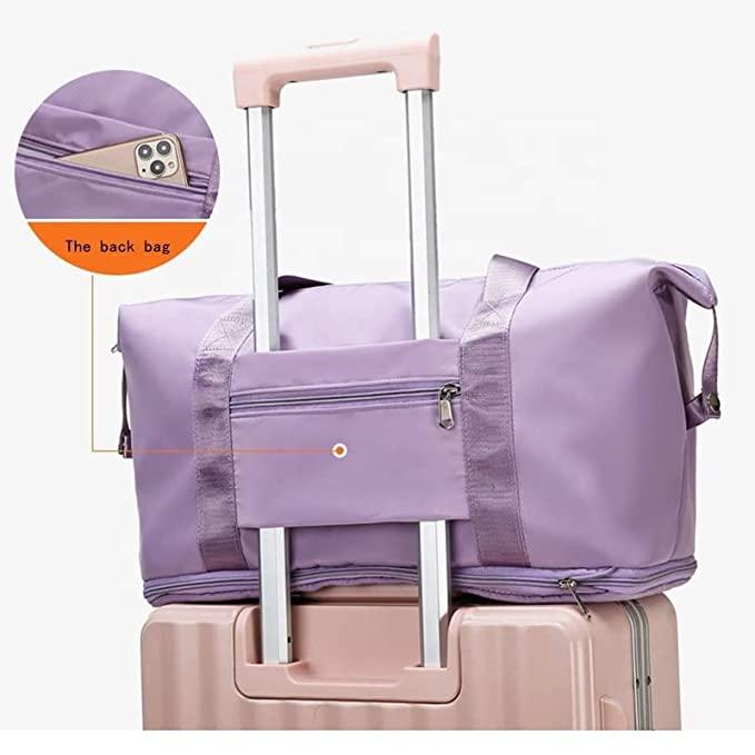 Nylon Foldable Travel Duffle Bag