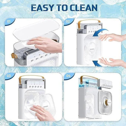 Multifunction Water Spray Mist Fan