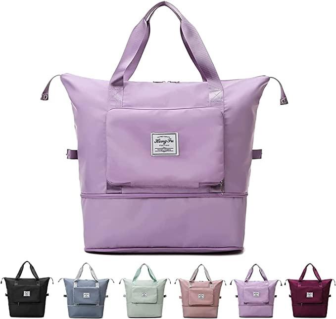 Nylon Foldable Travel Duffle Bag